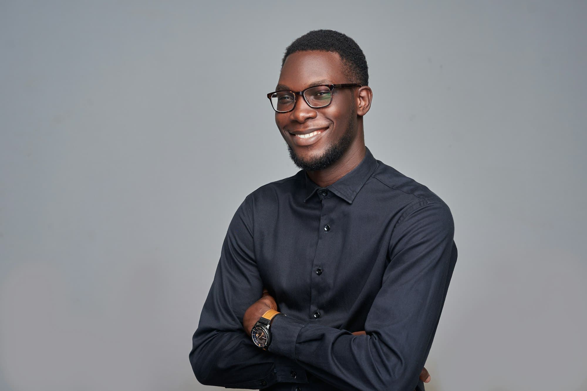 Portrait of Kunle Ogunleye